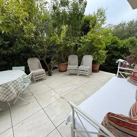 Juan Les Pins Pinede 2 Proche Des Plages 公寓 昂蒂布