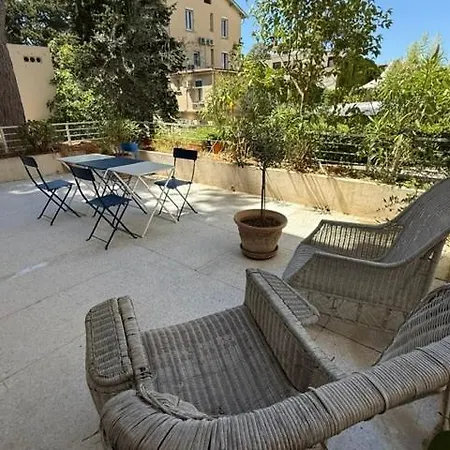 Juan Les Pins Pinede 2 Proche Des Plages 公寓 昂蒂布