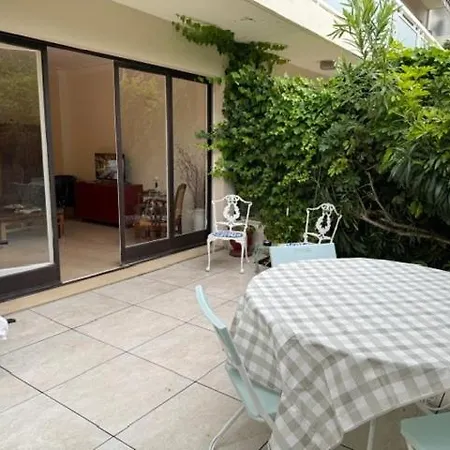 公寓 Juan Les Pins Pinede 2 Proche Des Plages *